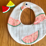 すいか!Suica!スイカ!🍉😎🌺ダブルガーゼスタイ𓇼