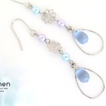 レインドロップピアス（イヤリング）