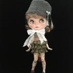 ＊Mitten＊ outfit  <M>カーキ