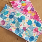ハーフハンカチ 2枚セット 女の子