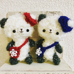 【再販】あみぐるみ☆大人気パンダちゃん