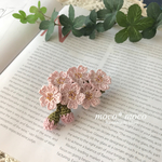 ＊受注制作＊桜のブローチ