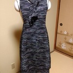 着物 リメイクエプロンドレス風 ｼﾞｬﾝﾊﾟースカート
