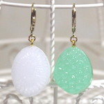 ドロップCandyピアス:) ハッカ・メロン味