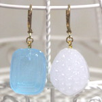 ドロップCandyピアス:) ソーダ・ハッカ味