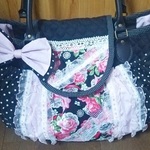 ポケットいっぱい2wayバッグ*マザーズバッグにも*ブラック
