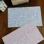 小さな貝殻達のはんこ