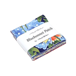 moda mini charm 42枚セット Bluebonnet Patch 生地 布 花柄