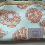 【送料無料】ぺったんこケース（ワッフル）