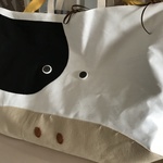 《再発売♪》牛さんのお布団バッグ