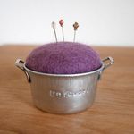 羊毛フェルトのピンクッション