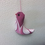 ヴィンテージクロスのオーナメント・鳥