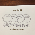 オーダーヘアバンド&蝶ネクタイ