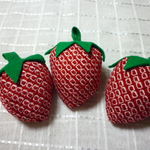 いちごのお手玉