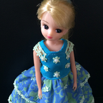 ☆送料無料リカちゃん(ハワイアン風)