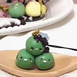 とろとろ小豆かけ草もち