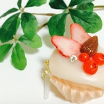 【ご予約】カップケーキのイヤホンジャック