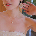 ブライダルピアス(ユリ)