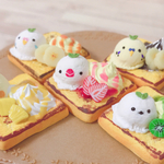 選べる小鳥アイスブローチ