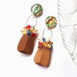 春夏カラフルピアス/イヤリング 