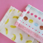 (^_-)-☆　キッズマスク　２枚セット　Ｂ　♪♪♪