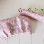 *L様オーダー品＊タックポーチ・スリムペンケース