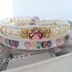 *bijou×pearl*ラップブレス no.229