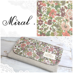 Miral.✻リバティEmily エミリー柄✻御朱印帳ケース