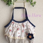 カントリー気分の手さげバック