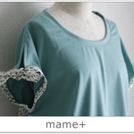 結うT*M　青緑× リバティ Nina