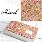 Miral.✻リバティMargaret Annieマーガレットアニー柄✻御朱印帳ケース