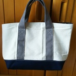 帆布のおでかけトートバッグ