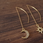 moon × star american pierces