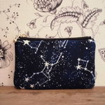 夢見る星座 Twinkling Stars 暗闇で光るポーチ S