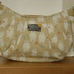 マチ･ポケ付きふっくらショルダー　おとぼけくまさん