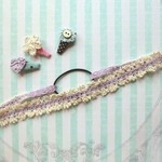 【再販】ベビーのヘアアクセ　カチューム＆スリーピンBセット