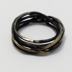 TWBB(Twist  Black Brass ring)