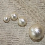 コットンパール・１２ｍｍ・30個