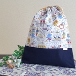 お着替え袋　サーカス