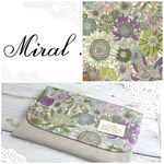 Miral.✻リバティSmall Susanna柄✻御朱印帳ケース