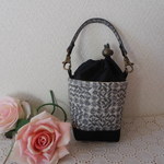 スリーピングローズ＆❛ブラック❜でminiペットボトルケース