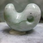♪糸魚川　翡翠　勾玉　緑系　小振り②