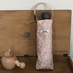 折りたたみ傘ケース シンプルな小鳥柄P