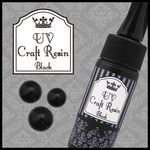 【レジンプロ カラーコレクション】 ★ ブラック ★ 黒色　色つき　カラー　レジン液　25g　UVレジン　国産