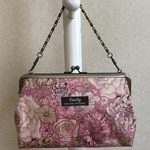 ダルウィッチ・パーク チェーン付通帳ケース 