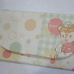 ★sale★ペタンコポーチ（くまさんと風船）