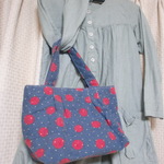 ★sale★コロンとした形のあったかバッグ