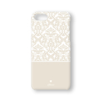 バイカラー＊ornament　名入れ スマホケース iPhoneXR XS Max XS X 8 8Plus 7 7Plus SE Xperia Galaxy ARROWS ハードケース