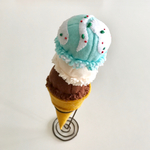 フェルトのおままごと アイスクリーム！