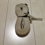 ロングリード１０ｍ　ベージュ　水をはじいてかびも生えにくい！